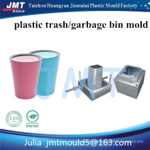 cubo de basura mejor precio fabricante de moldes de inyección de plástico